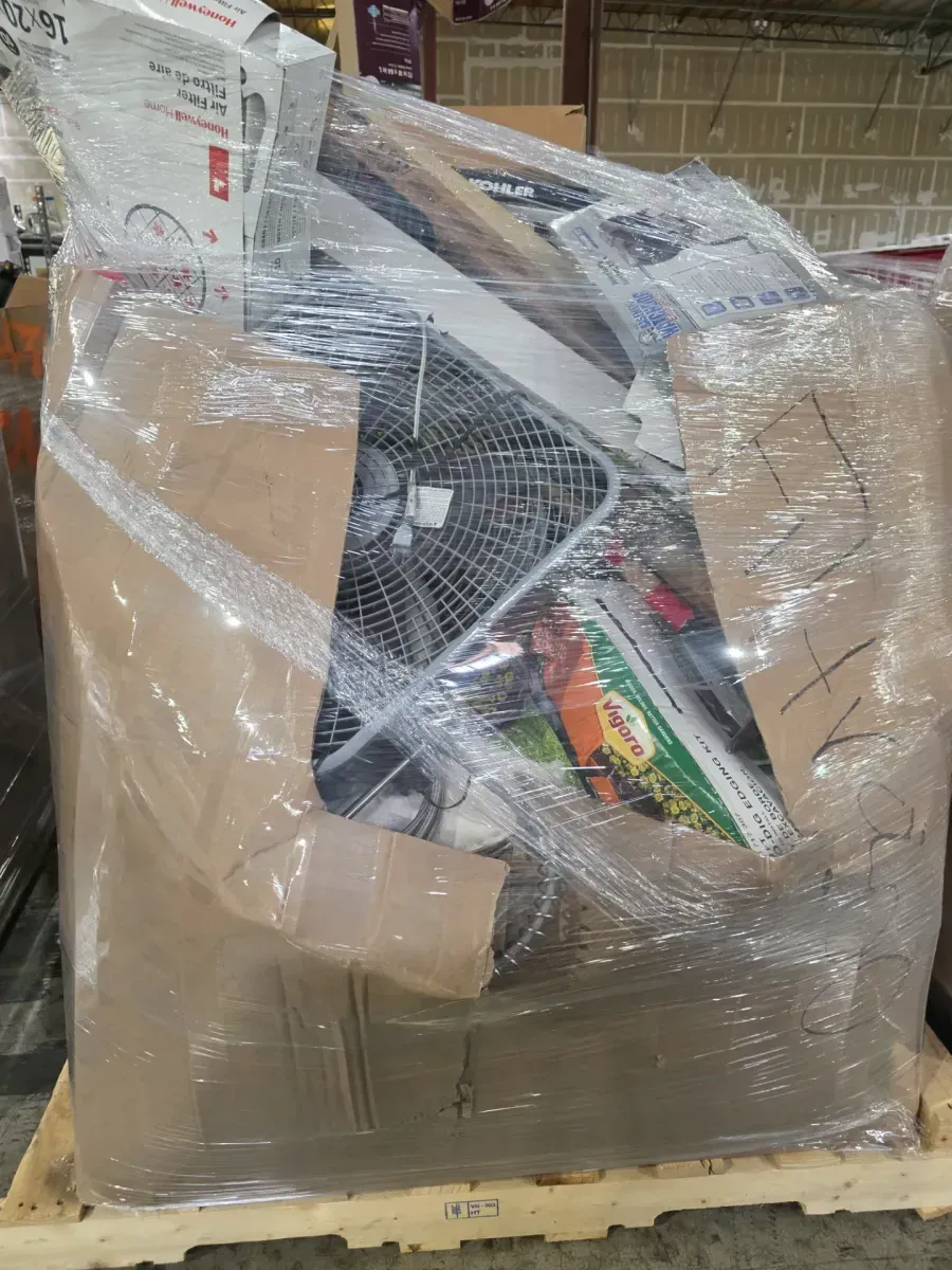 Mixed Home Improvement & General Merchandise Pallet - image 1