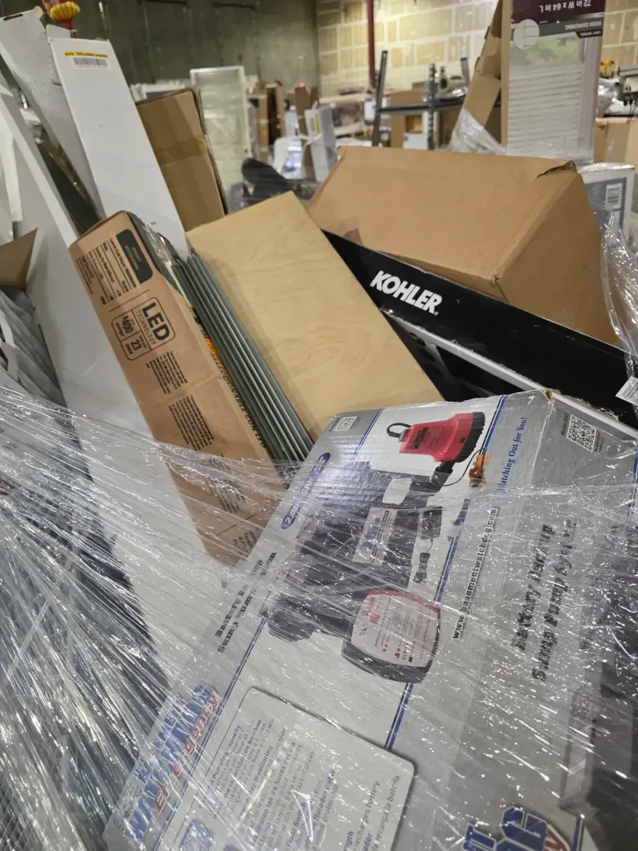 Mixed Home Improvement & General Merchandise Pallet - image 3