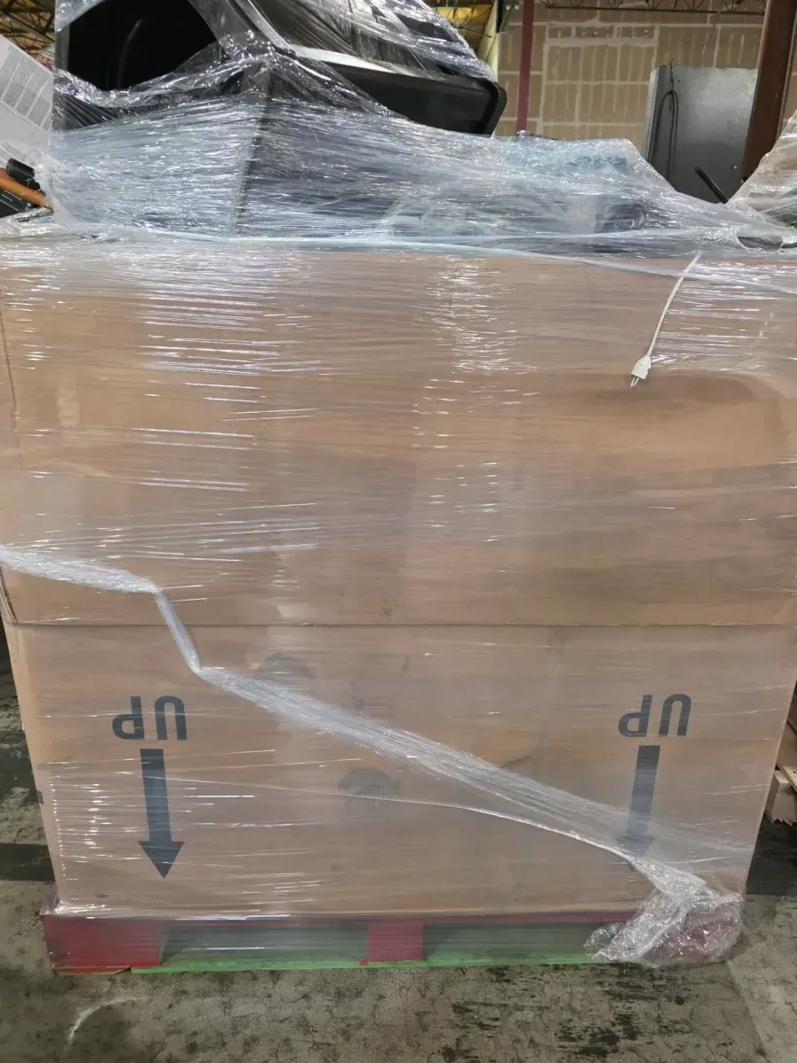 Mixed Home & Garden Pallet with Outdoor Storage Box - image 1