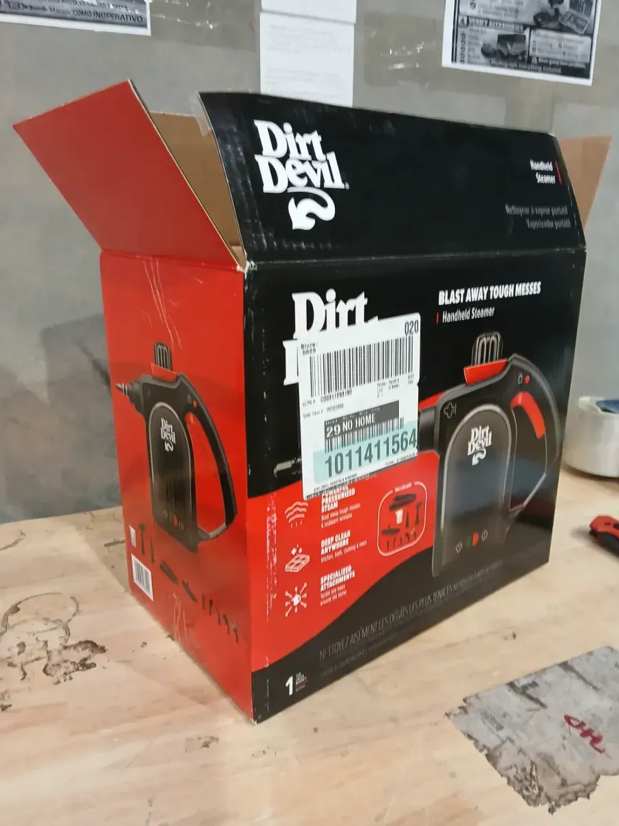 Dirt Devil Easy Steam Handheld Steamer PD20020 - image 2