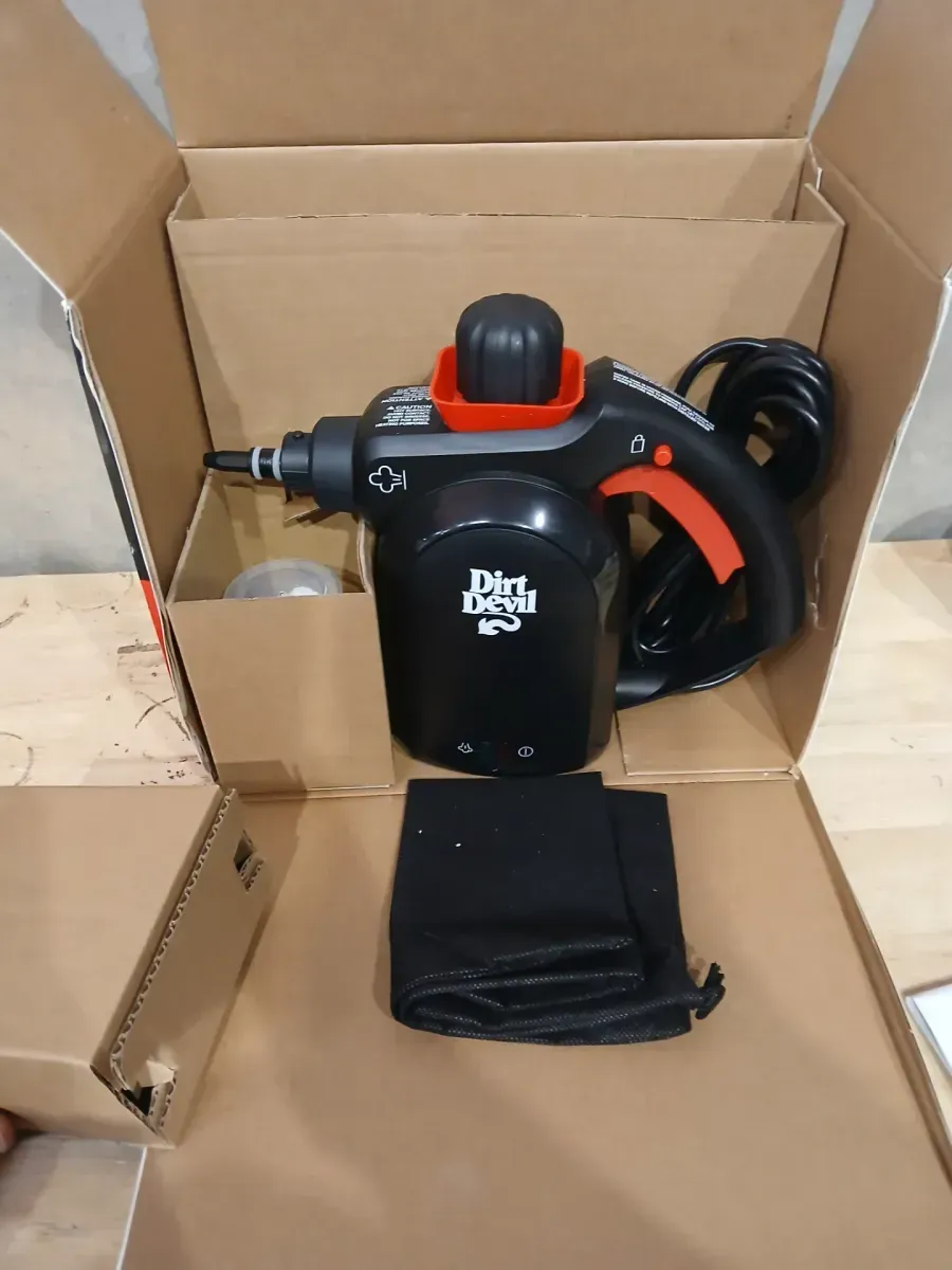 Dirt Devil Easy Steam Handheld Steamer PD20020 - image 3