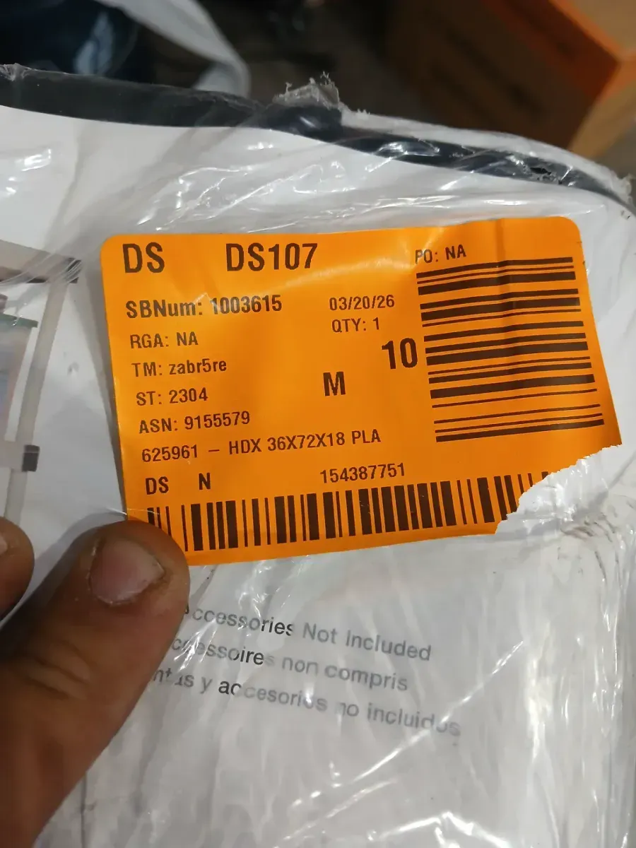 5-Tier Easy Assembly Multi-purpose Plastic Garage Storage Shelving Unit in Gray (36 in. W x 72 in. H x 18 in. D) - image 5