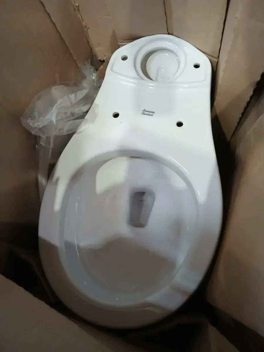 Reliant 12 in. Rough In 2-Piece 1.28 GPF Single Flush Round Toilet with Slow Close Seat in White - image 5