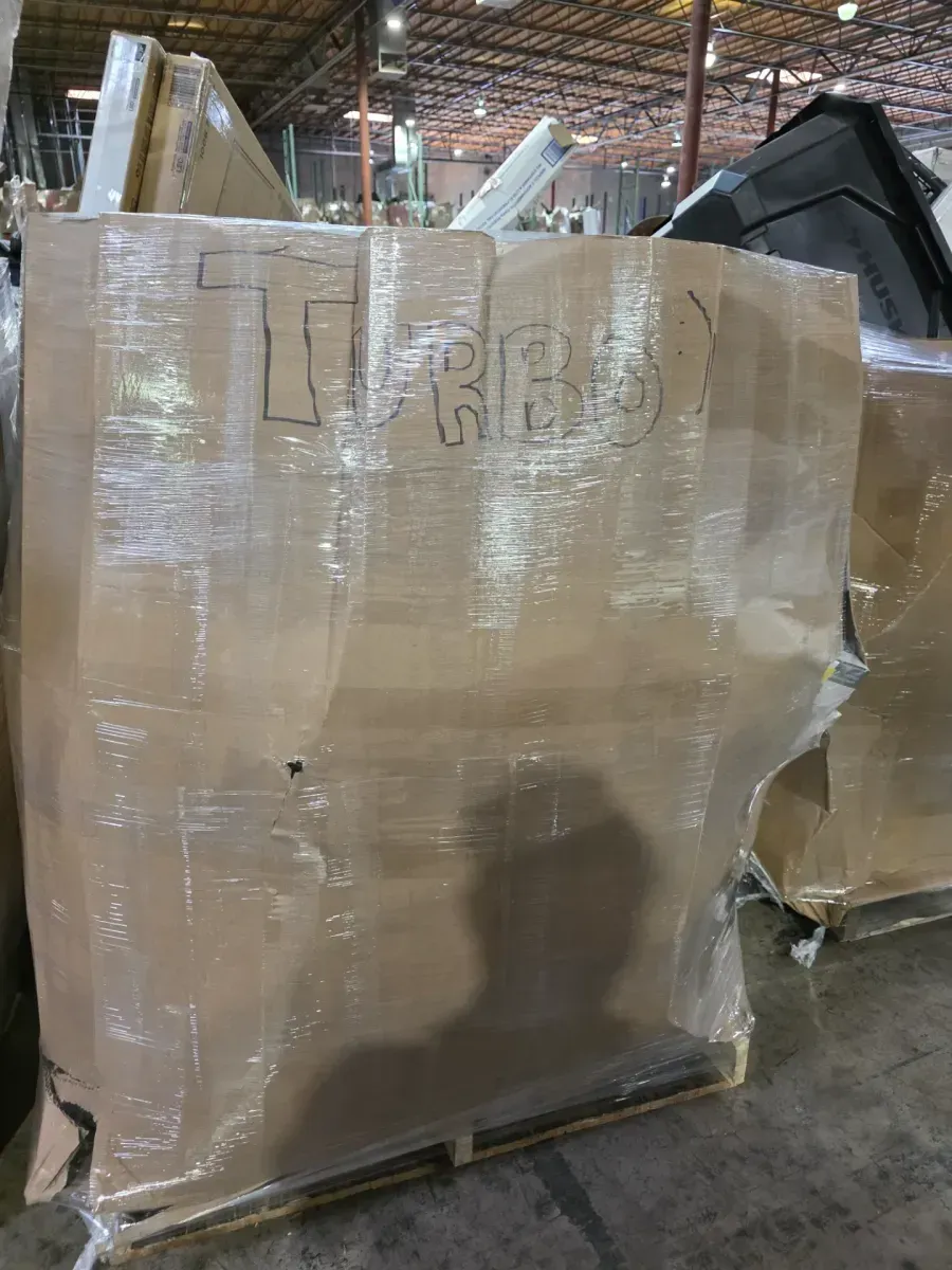 Pallet of Mixed Home Improvement Goods - image 1