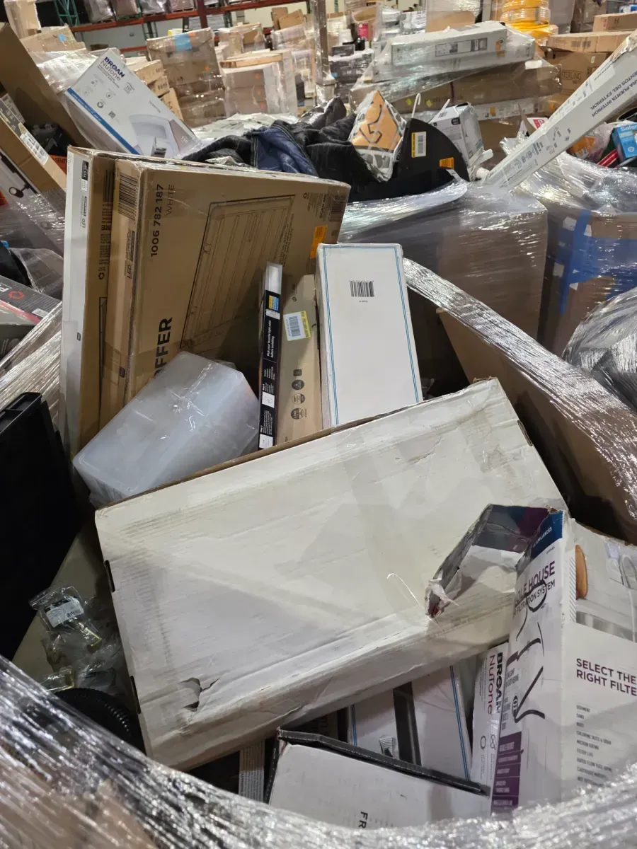 Pallet of Mixed Home Improvement Goods - image 3