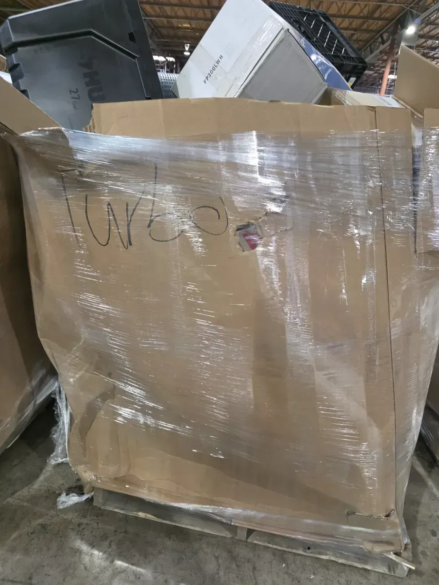 Mixed Home Goods & General Merchandise Pallet - image 1