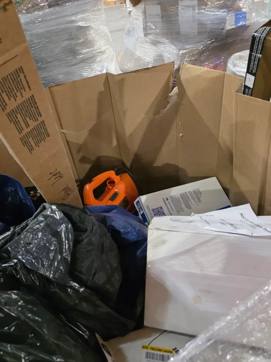 Mixed Merchandise Pallet - Electronics, Tools & Home Goods - image 3