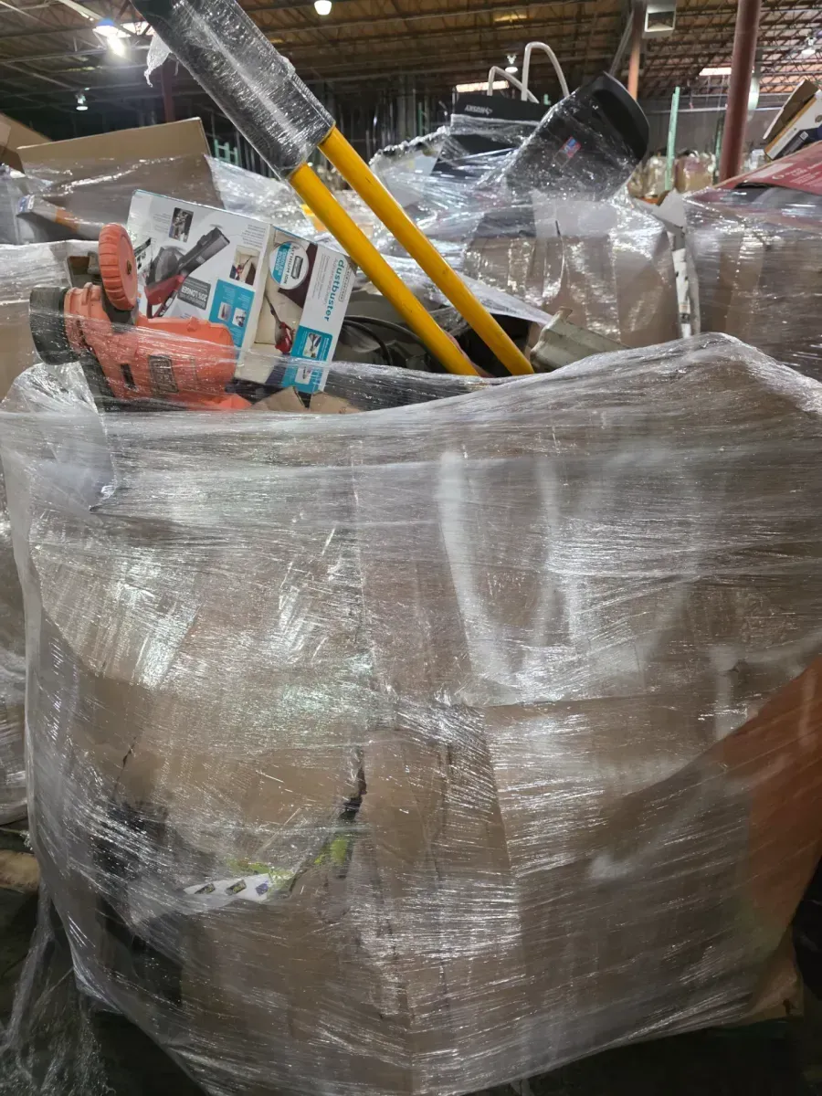 Mixed Tools & Equipment Pallet - image 1