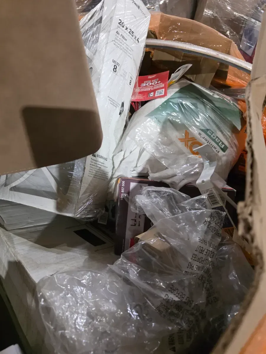 Mixed Home Improvement & Household Goods Pallet - image 4