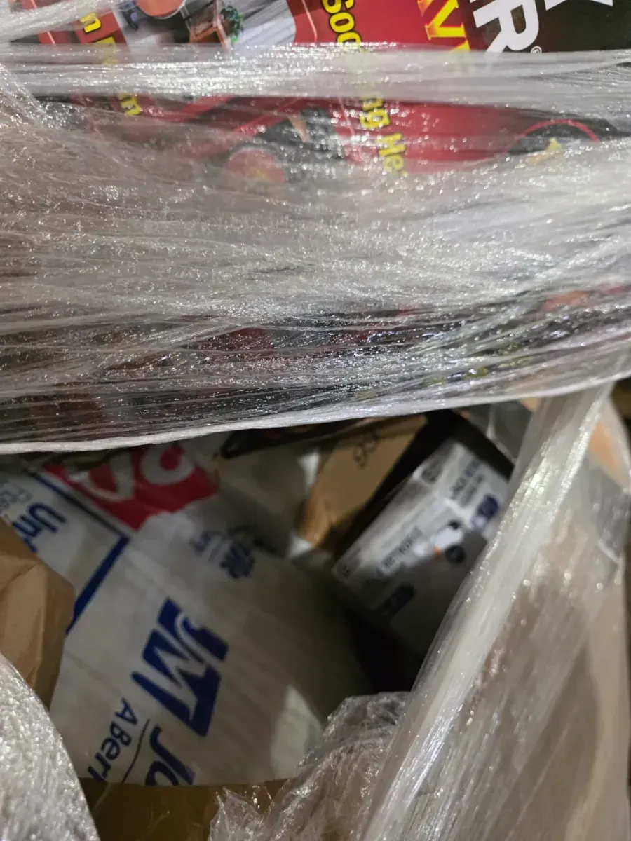 Mixed Merchandise Pallet with Holiday Decor, Heaters, and Tools - image 4