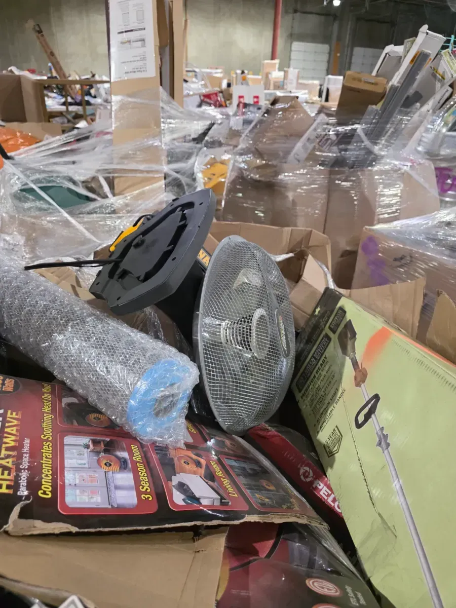 Pallet of Mixed Home & Garden and Small Appliances - image 3