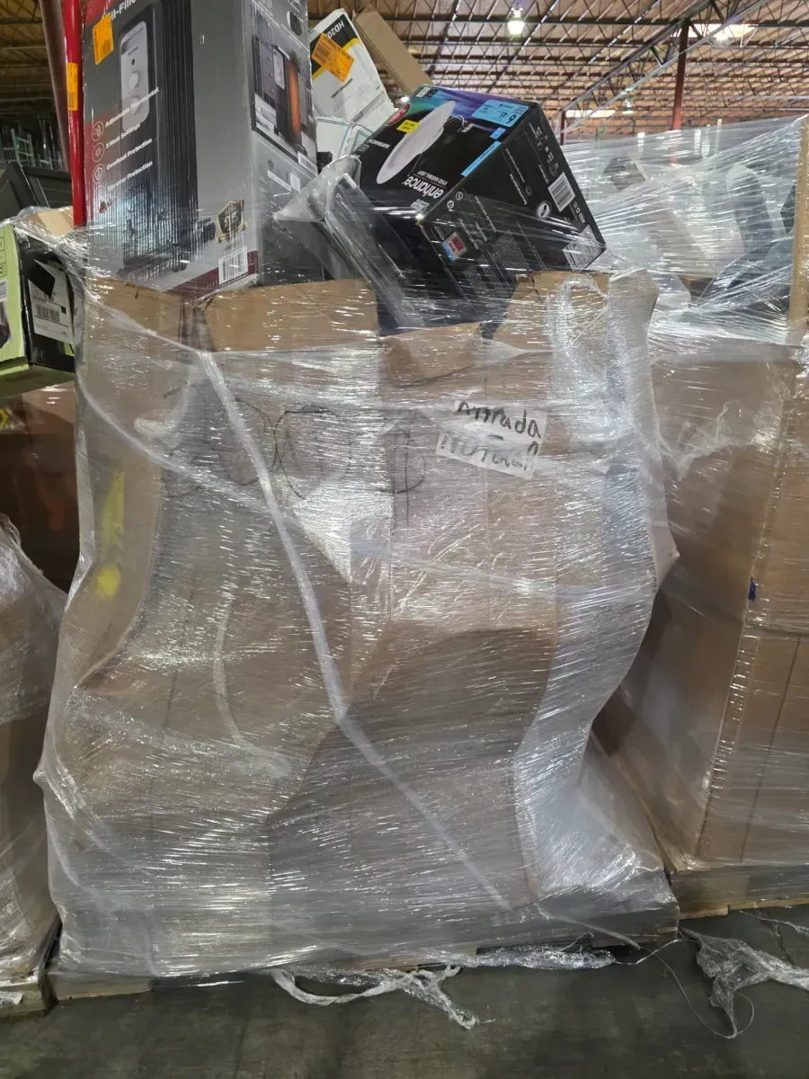 Mixed Pallet of Heaters, Appliances, Lighting, and Tools - image 1