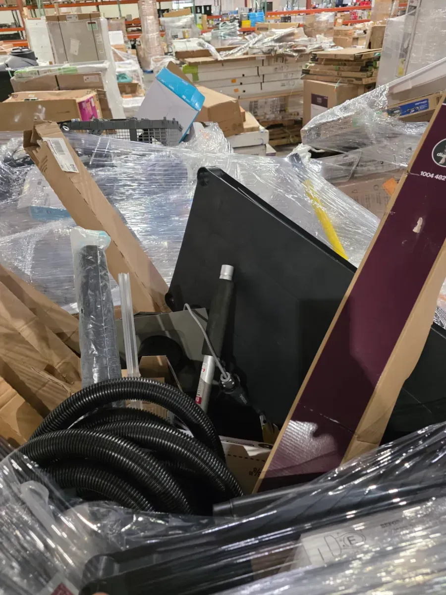 Mixed Home Goods & Electronics Pallet - image 3