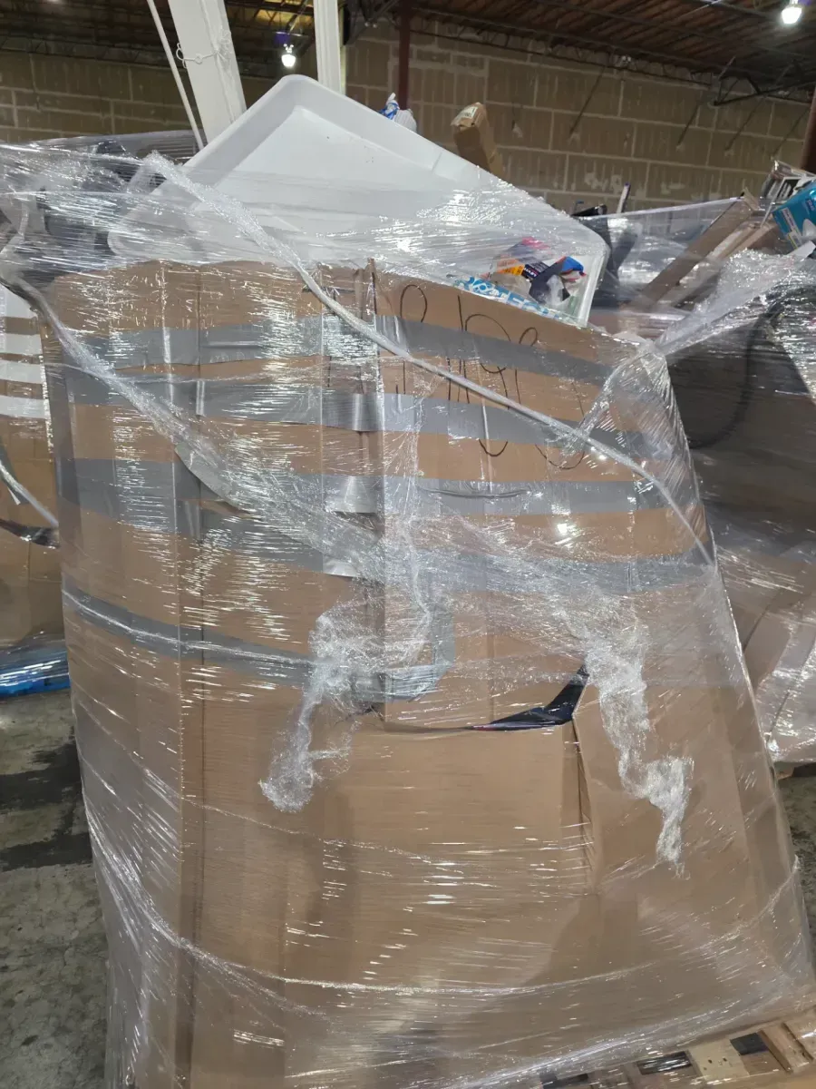 Pallet of Mixed Home Improvement and Hardware - image 1