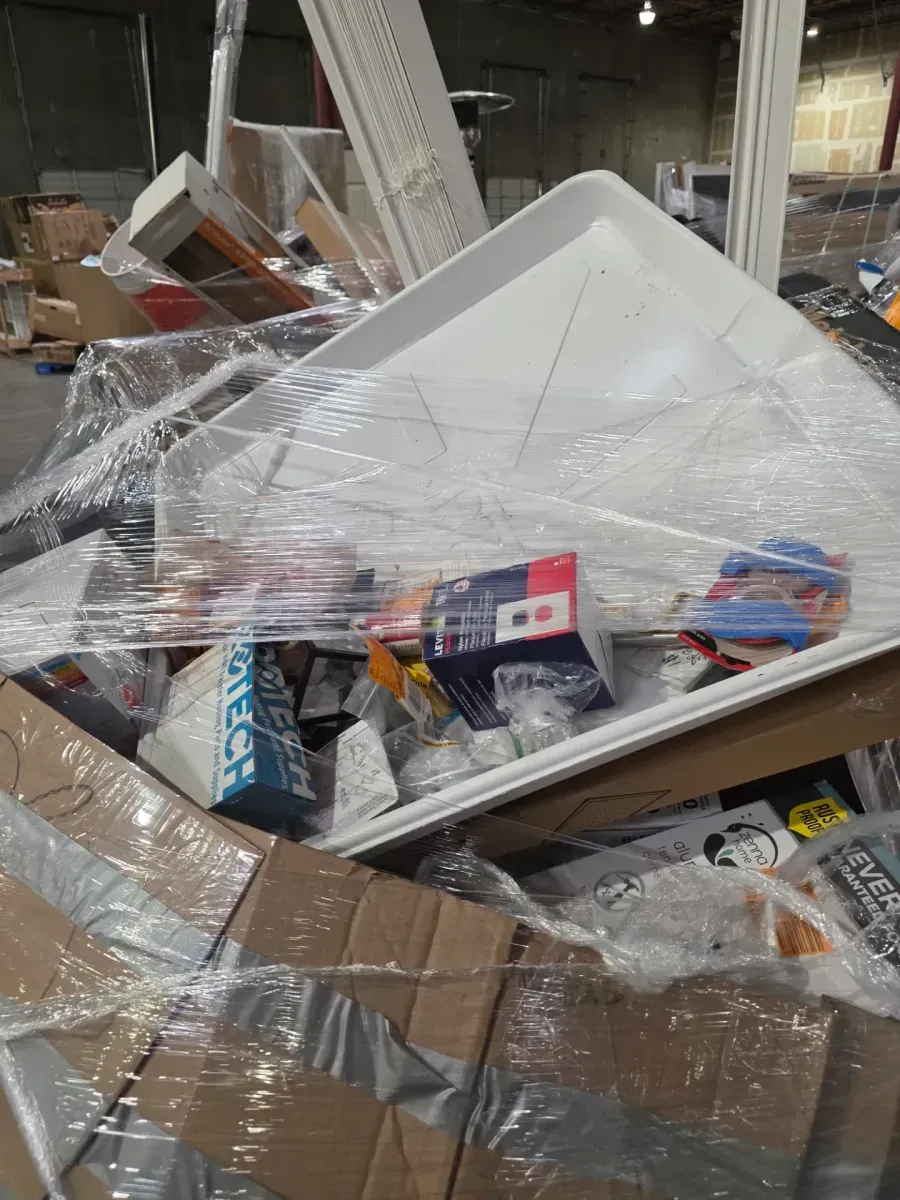 Pallet of Mixed Home Improvement and Hardware - image 3