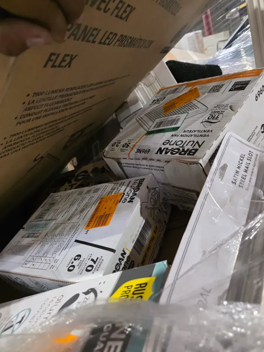 Pallet of Mixed Home Improvement and Hardware - image 4