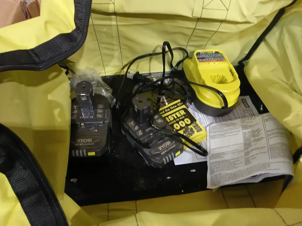 ONE+ 18V Cordless 6-Tool Combo Kit with 1.5 Ah Battery, 4.0 Ah Battery, and Charger - image 10