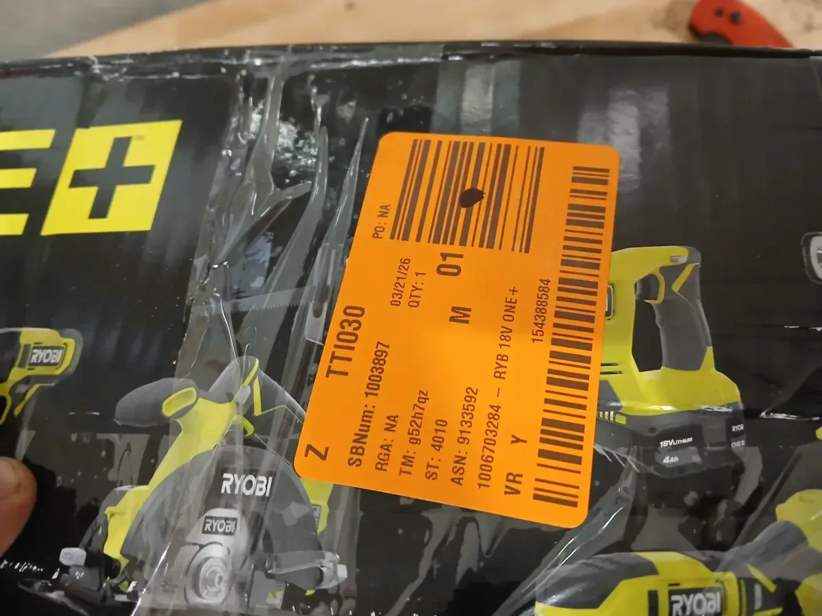 ONE+ 18V Cordless 6-Tool Combo Kit with 1.5 Ah Battery, 4.0 Ah Battery, and Charger - image 13