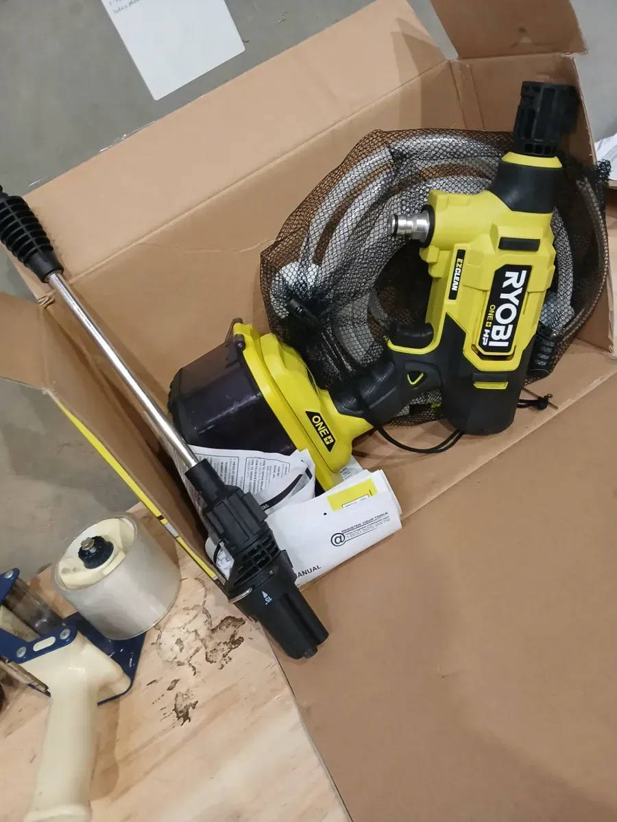 ONE+ HP 18V Brushless EZClean 600 PSI 0.7 GPM Cordless Cold Water Power Cleaner (Tool Only) - image 4