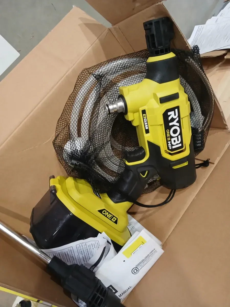 ONE+ HP 18V Brushless EZClean 600 PSI 0.7 GPM Cordless Cold Water Power Cleaner (Tool Only) - image 5