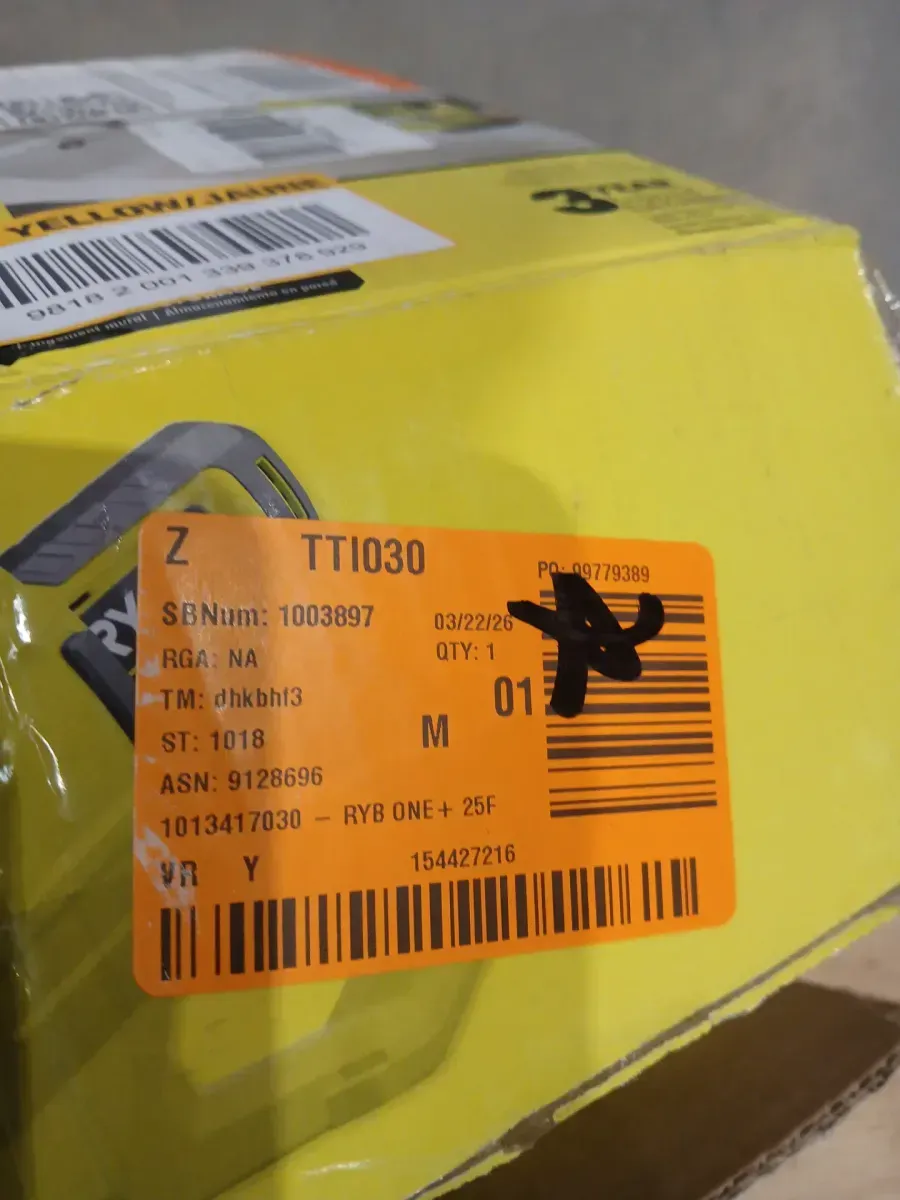 RYOBI ONE+ 18V Cordless Drain Auger with 25 ft Cable, LED Light, Auto Feed/Retract, Cable Lock, Enclosed Drum (Tool Only) - image 3