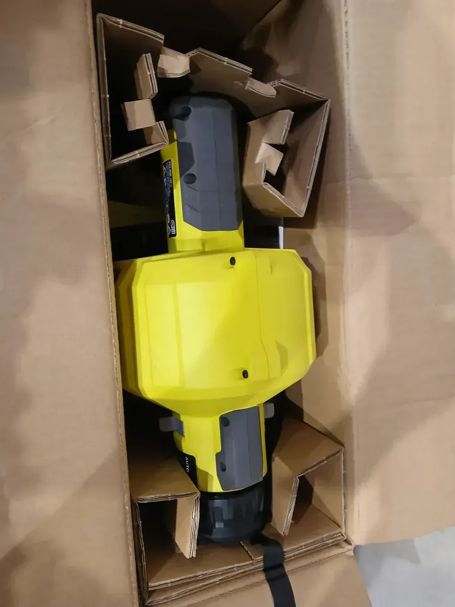 RYOBI ONE+ 18V Cordless Drain Auger with 25 ft Cable, LED Light, Auto Feed/Retract, Cable Lock, Enclosed Drum (Tool Only) - image 5