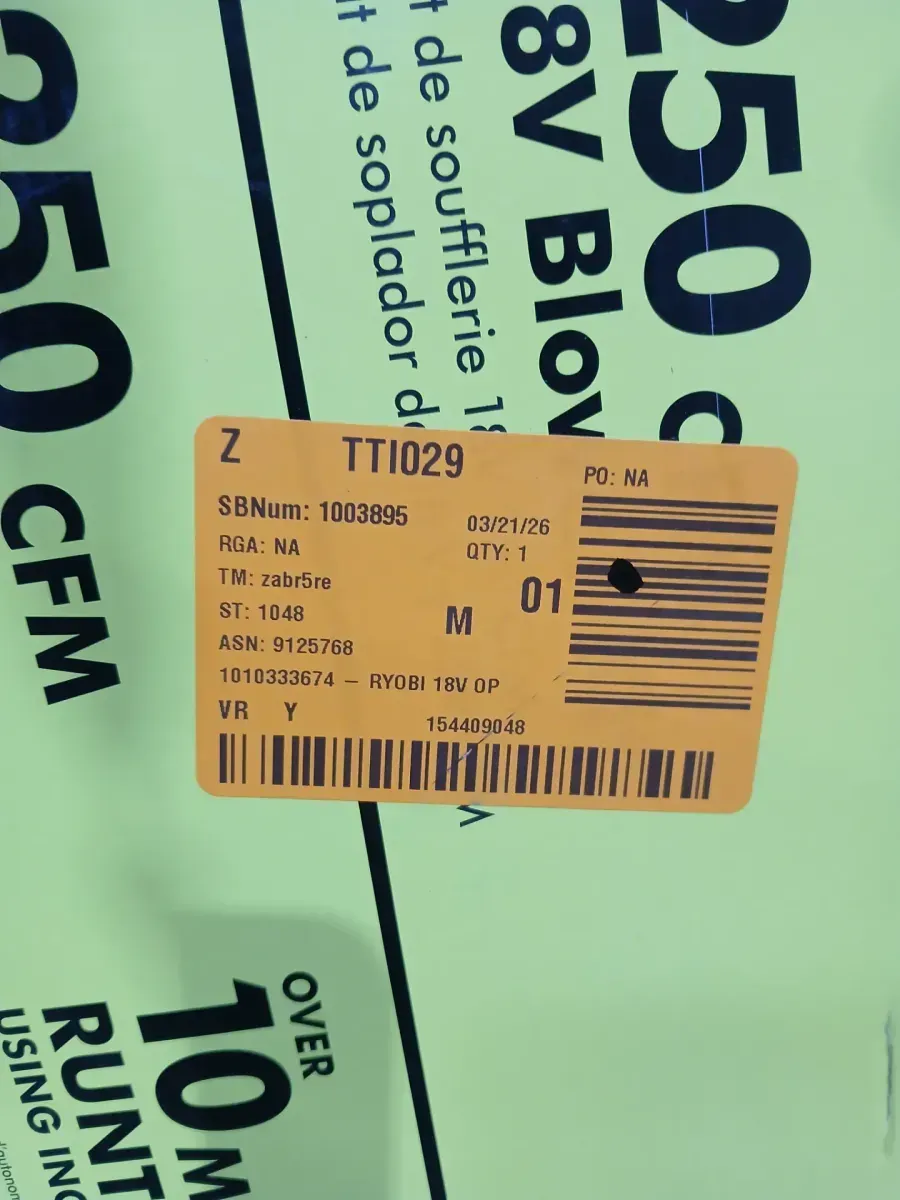 ONE+ 18V 90 MPH 250 CFM Cordless Battery Leaf Blower/Sweeper with 2.0 Ah Battery and Charger - image 3