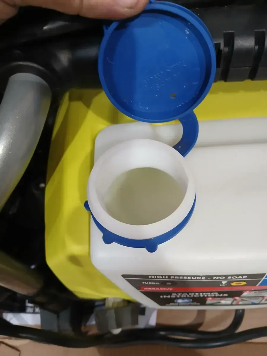 1900 PSI 1.2 GPM Cold Water Wheeled Corded Electric Pressure Washer - image 6