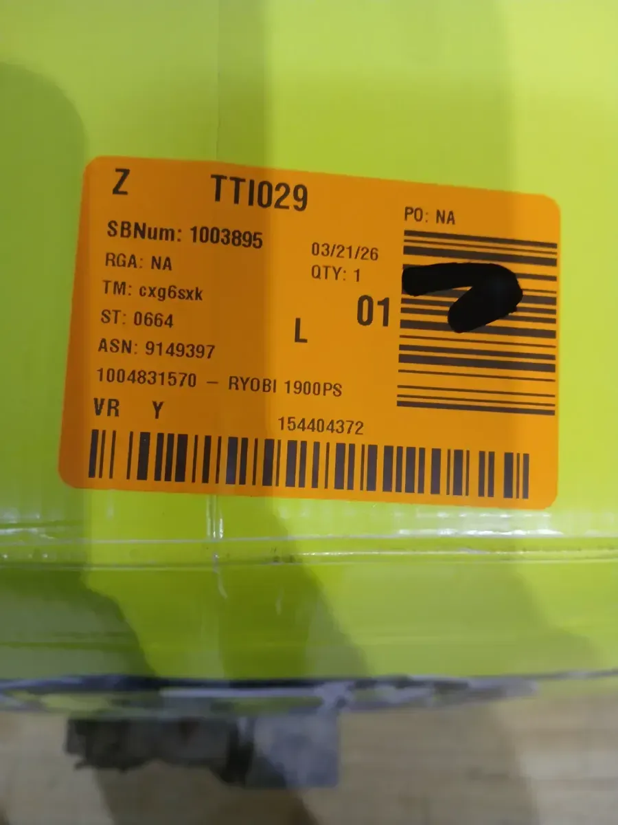 1900 PSI 1.2 GPM Cold Water Wheeled Corded Electric Pressure Washer - image 3