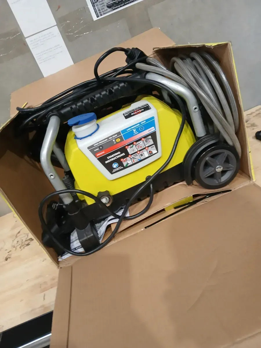 1900 PSI 1.2 GPM Cold Water Wheeled Corded Electric Pressure Washer - image 5