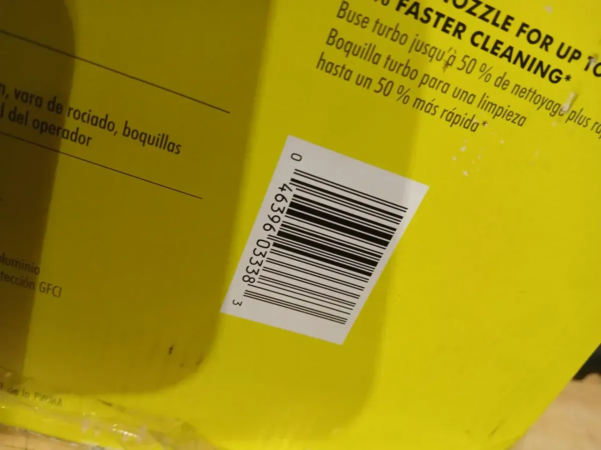 1900 PSI 1.2 GPM Cold Water Wheeled Corded Electric Pressure Washer - image 4