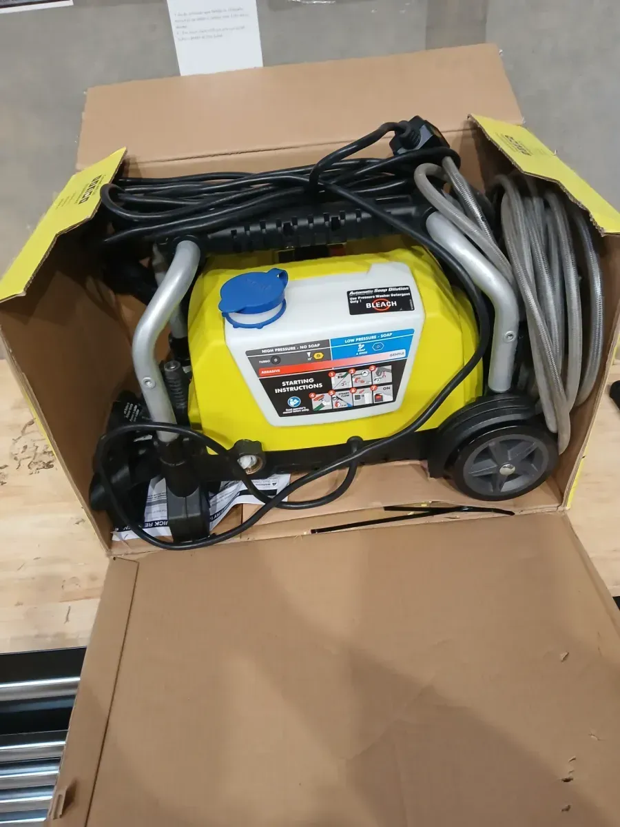 1900 PSI 1.2 GPM Cold Water Wheeled Corded Electric Pressure Washer - image 7