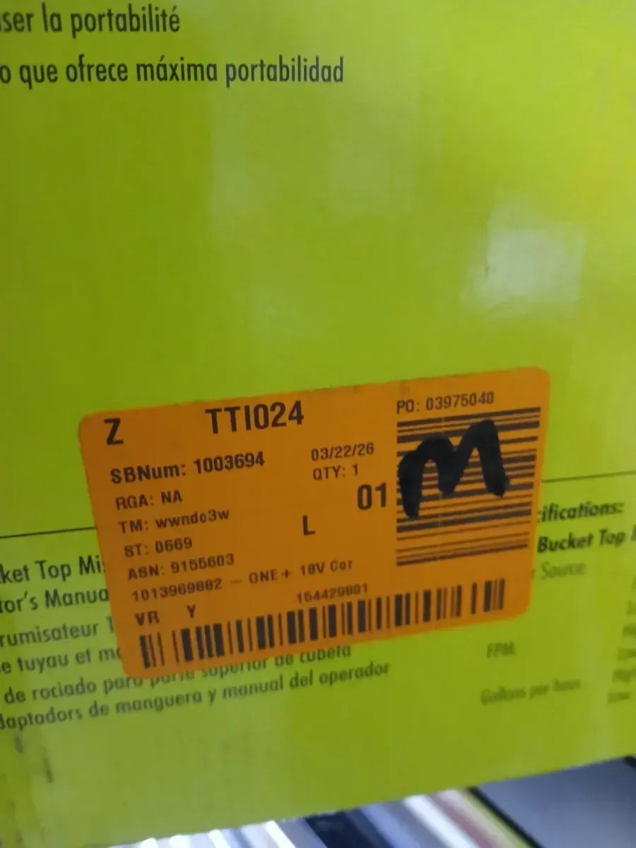 ONE+ 18V Cordless 7-1/2 in. Bucket Top Misting Fan 2-Pack (Tools Only) - image 4