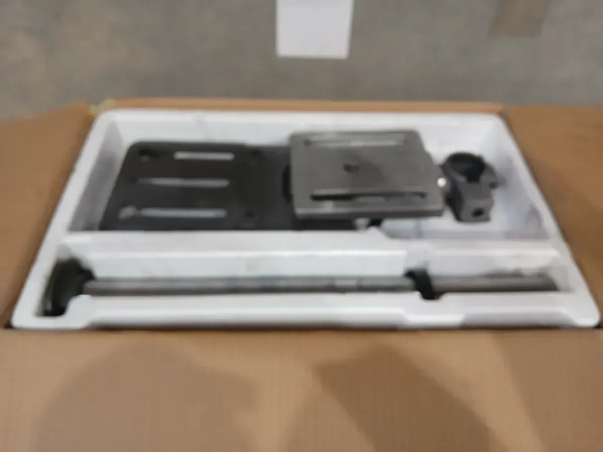 10 in. 5 Speed Drill Press with EXACTLINE Laser Alignment System - image 3