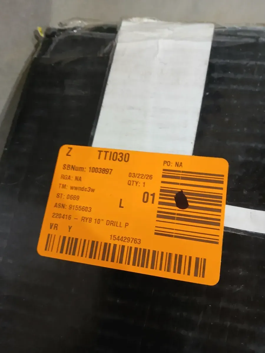 10 in. 5 Speed Drill Press with EXACTLINE Laser Alignment System - image 8