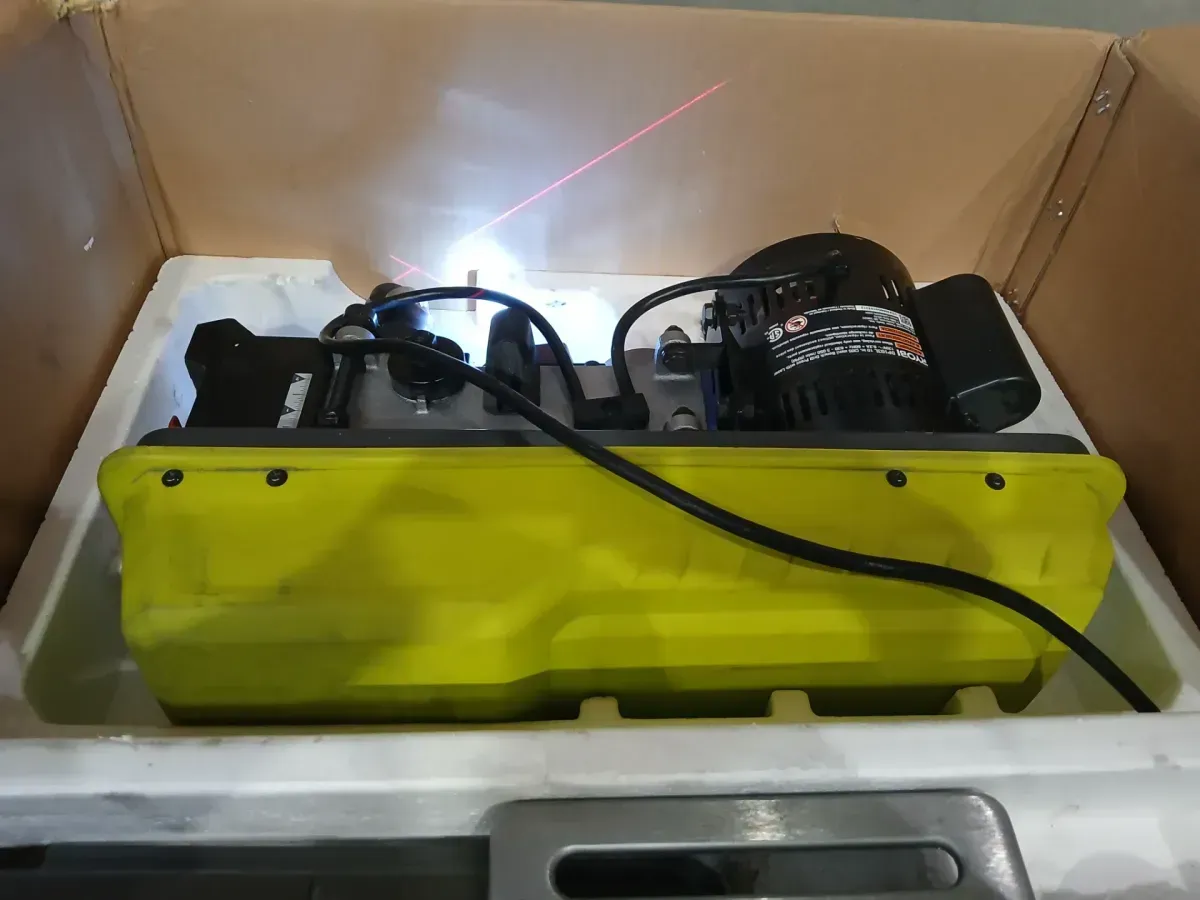 10 in. 5 Speed Drill Press with EXACTLINE Laser Alignment System - image 6