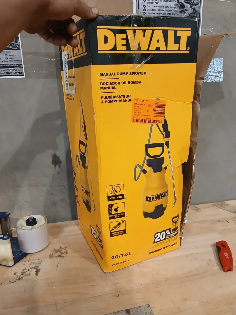 2 Gal. Sprayer - image 2