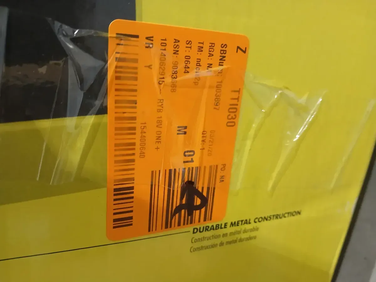 ONE+ HP 18V Brushless Cordless 125K BTU Hybrid Forced Air Propane Heater (Tool Only) - image 7