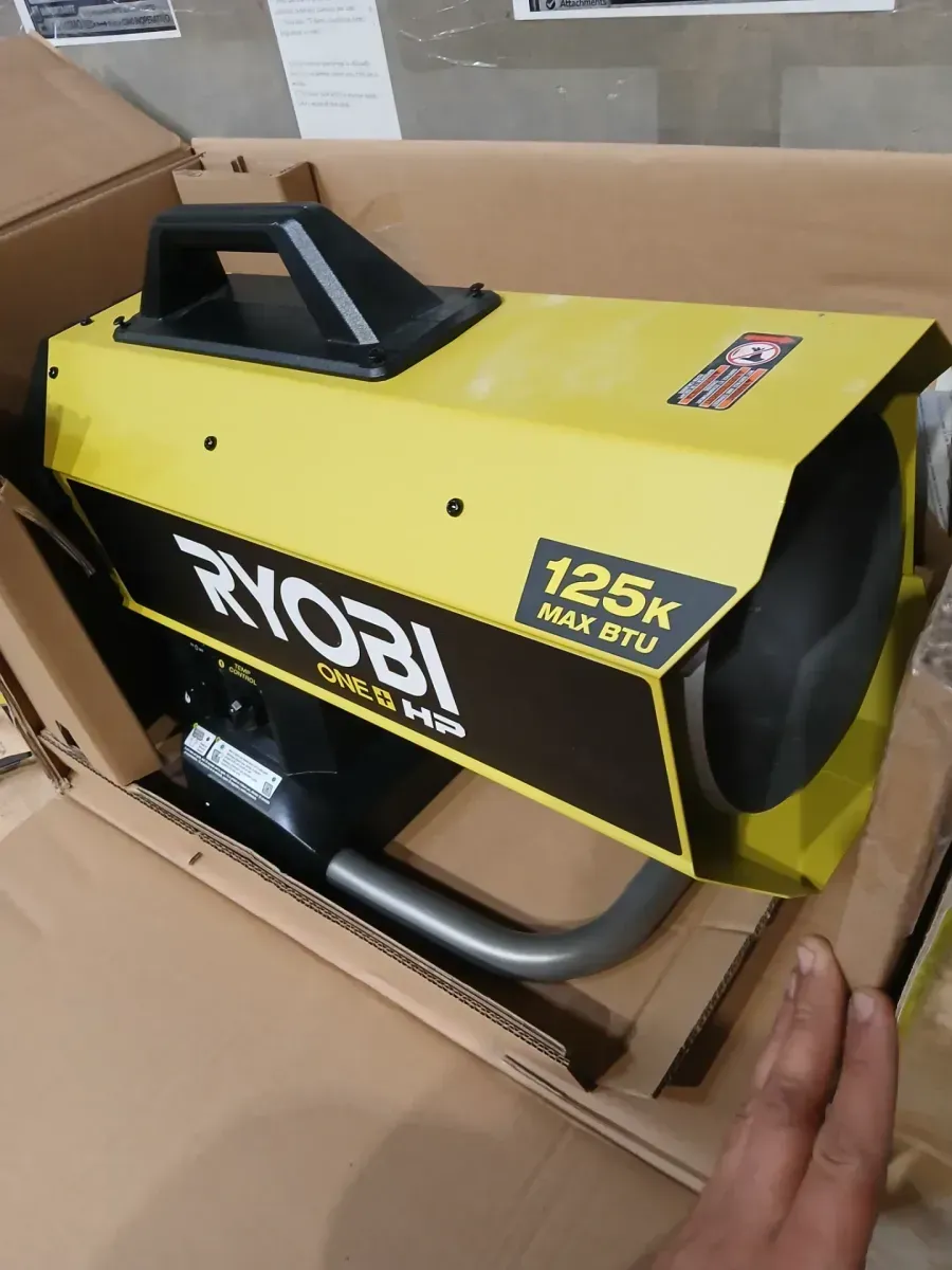 ONE+ HP 18V Brushless Cordless 125K BTU Hybrid Forced Air Propane Heater (Tool Only) - image 5