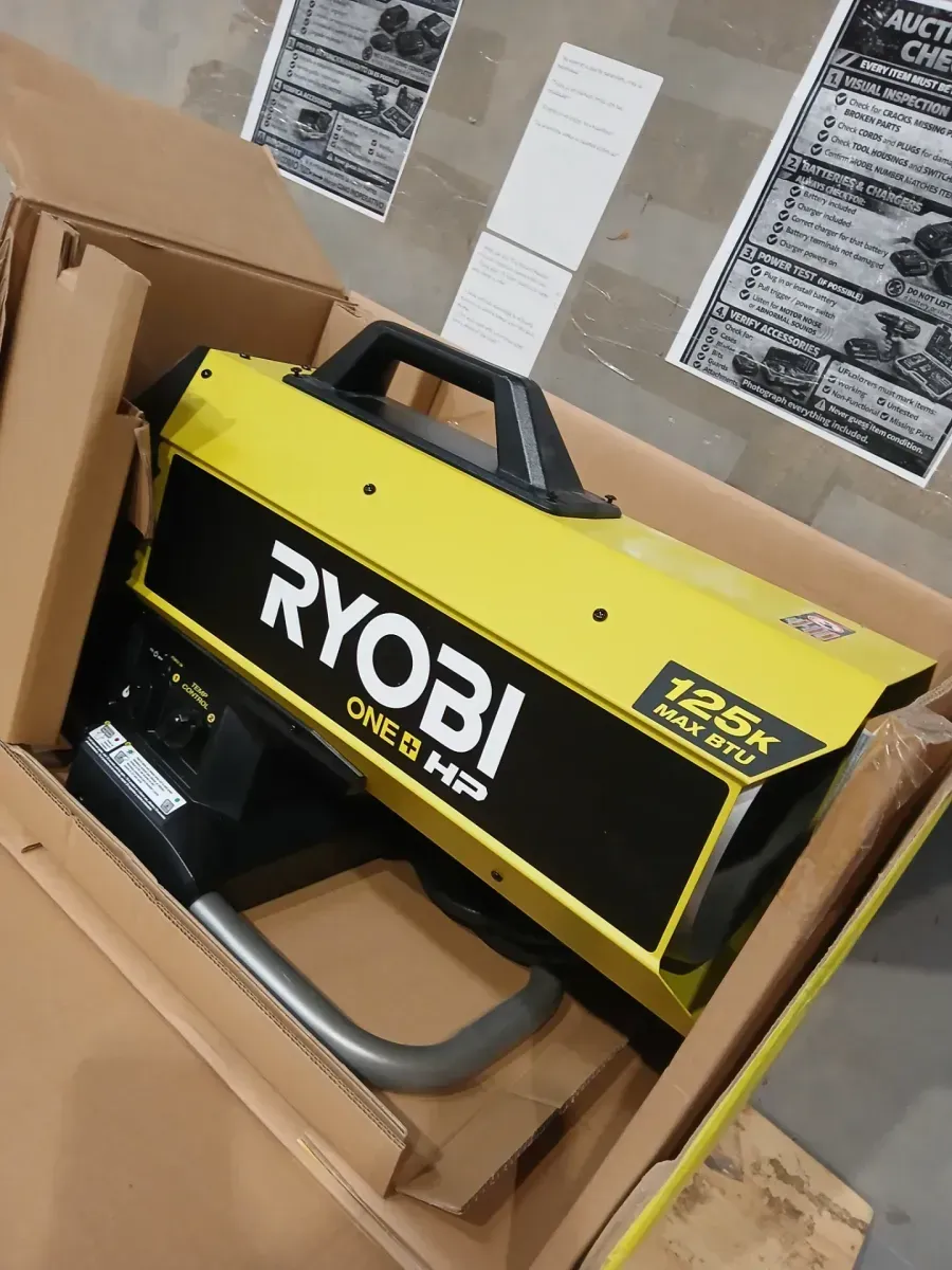 ONE+ HP 18V Brushless Cordless 125K BTU Hybrid Forced Air Propane Heater (Tool Only) - image 3