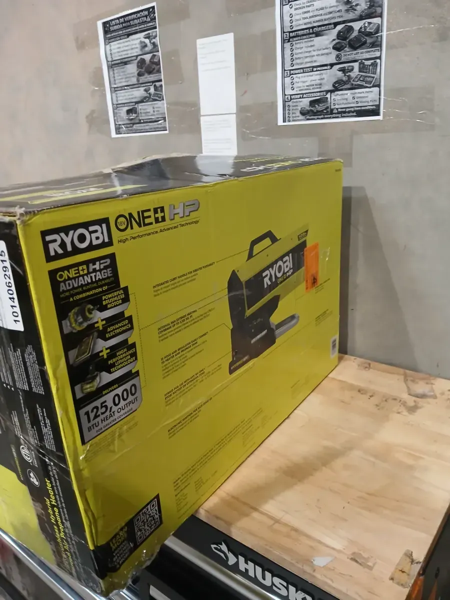 ONE+ HP 18V Brushless Cordless 125K BTU Hybrid Forced Air Propane Heater (Tool Only) - image 2