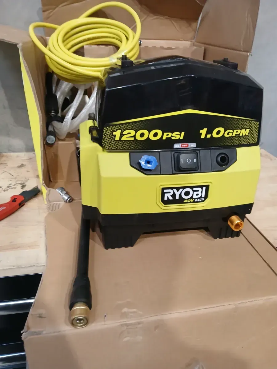 40V 1200 PSI 1.0 GPM Cordless Electric Cold Water Pressure Washer (Tool Only) - image 6