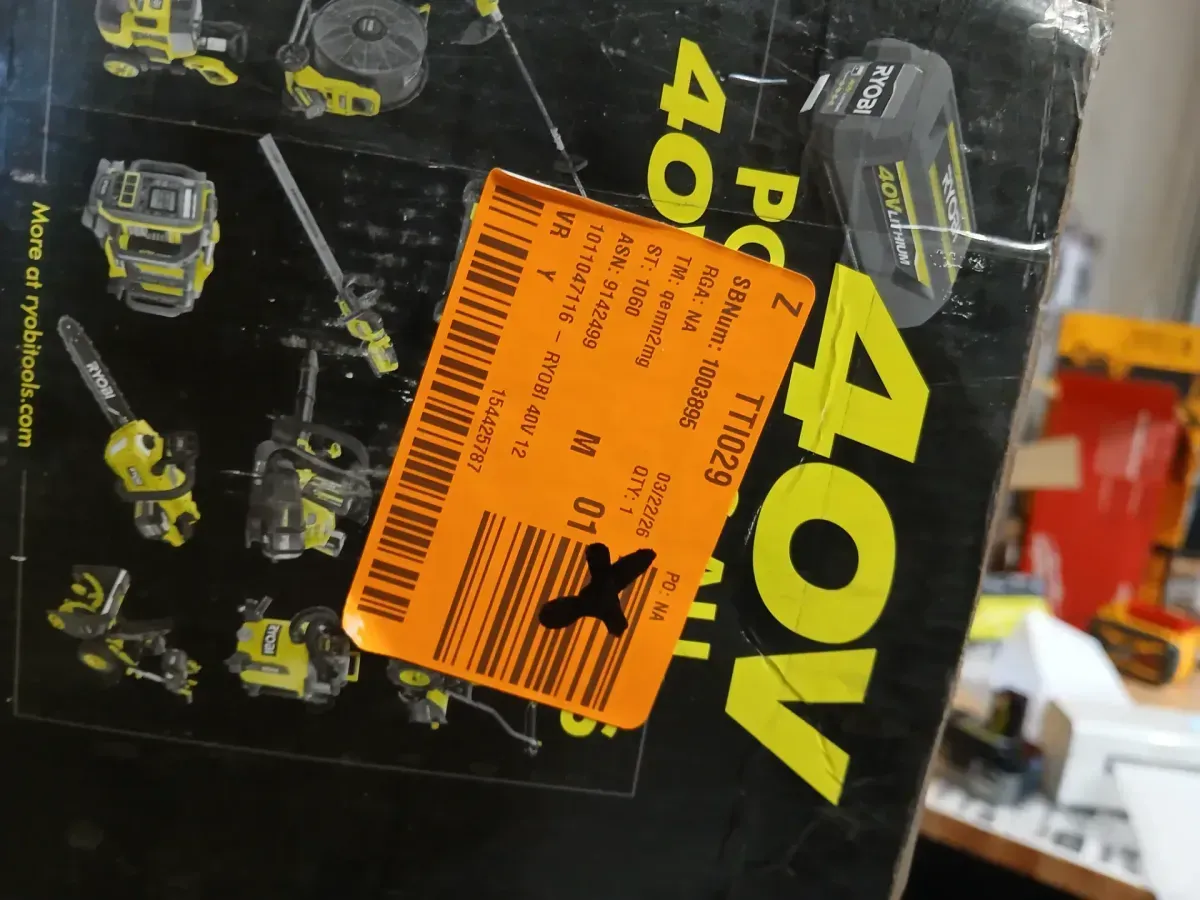 40V 1200 PSI 1.0 GPM Cordless Electric Cold Water Pressure Washer (Tool Only) - image 7