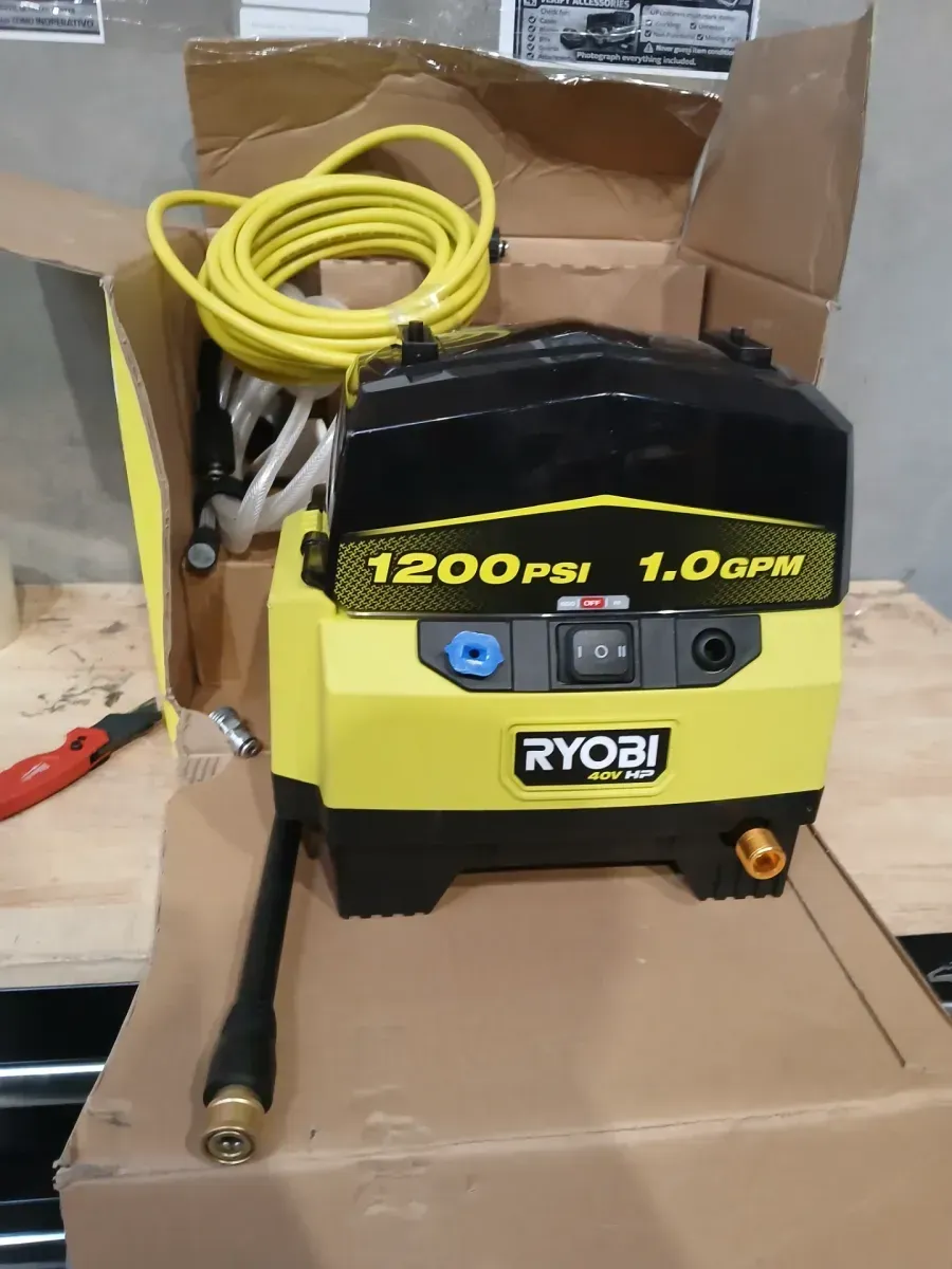 40V 1200 PSI 1.0 GPM Cordless Electric Cold Water Pressure Washer (Tool Only) - image 3