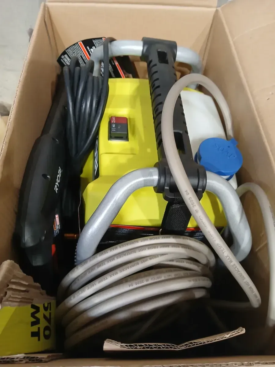 1900 PSI 1.2 GPM Cold Water Wheeled Corded Electric Pressure Washer - image 3