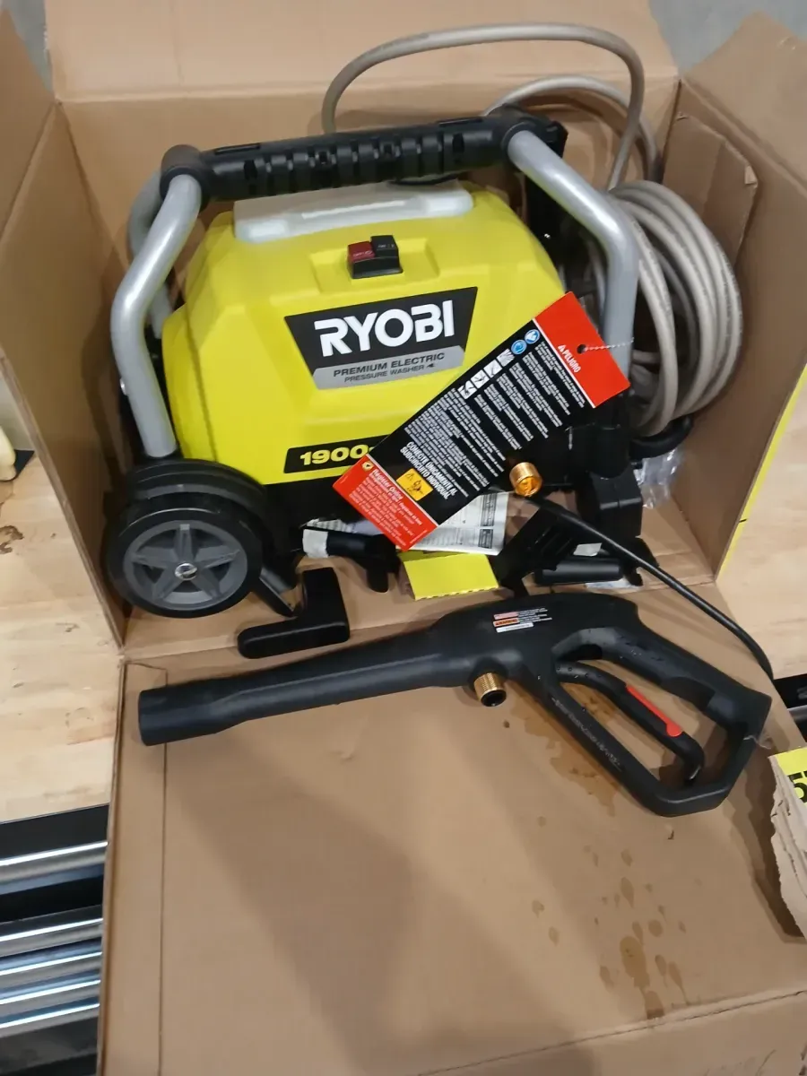 1900 PSI 1.2 GPM Cold Water Wheeled Corded Electric Pressure Washer - image 4