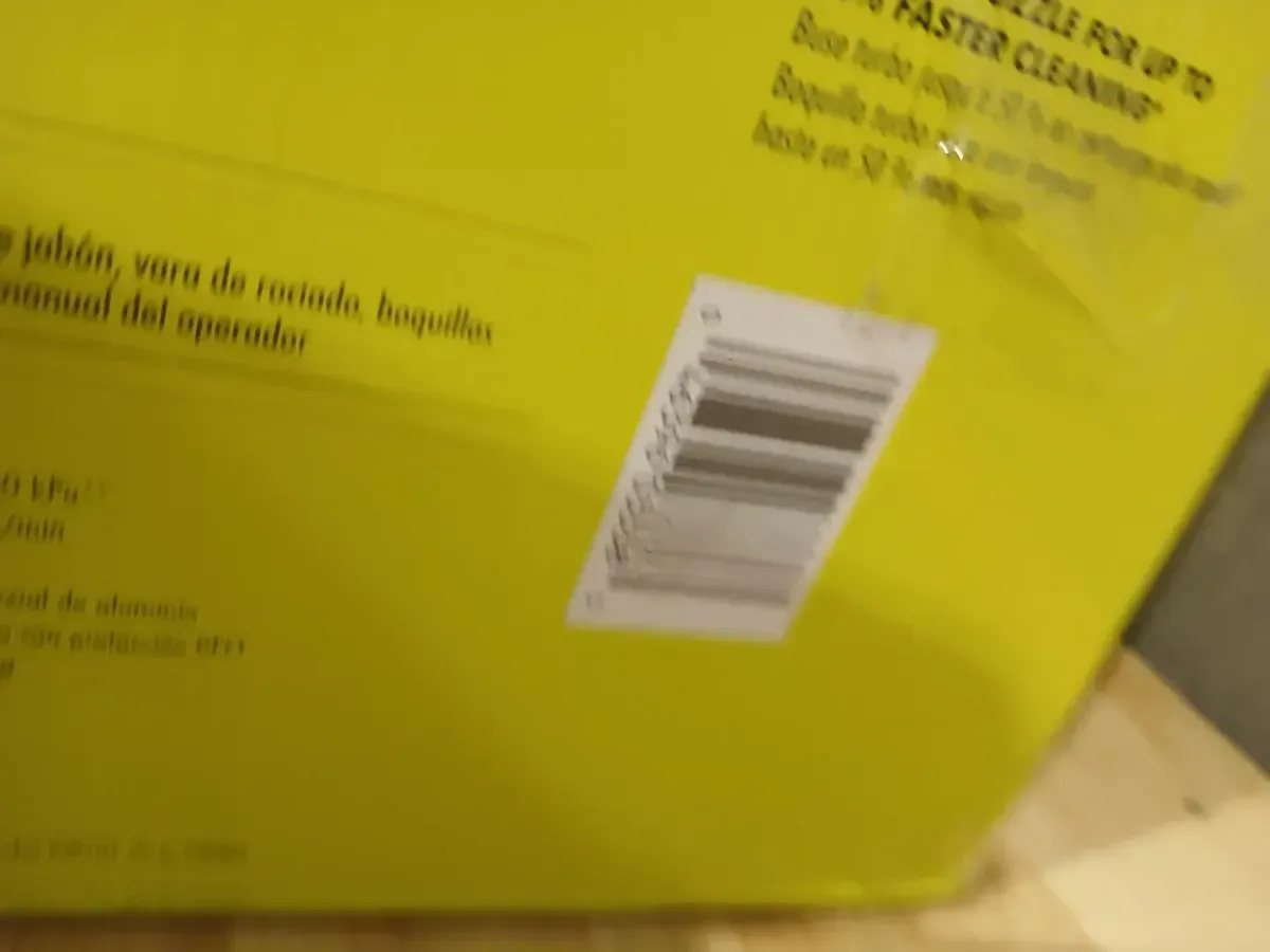 1900 PSI 1.2 GPM Cold Water Wheeled Corded Electric Pressure Washer - image 8