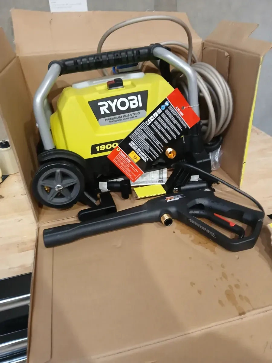 1900 PSI 1.2 GPM Cold Water Wheeled Corded Electric Pressure Washer - image 5