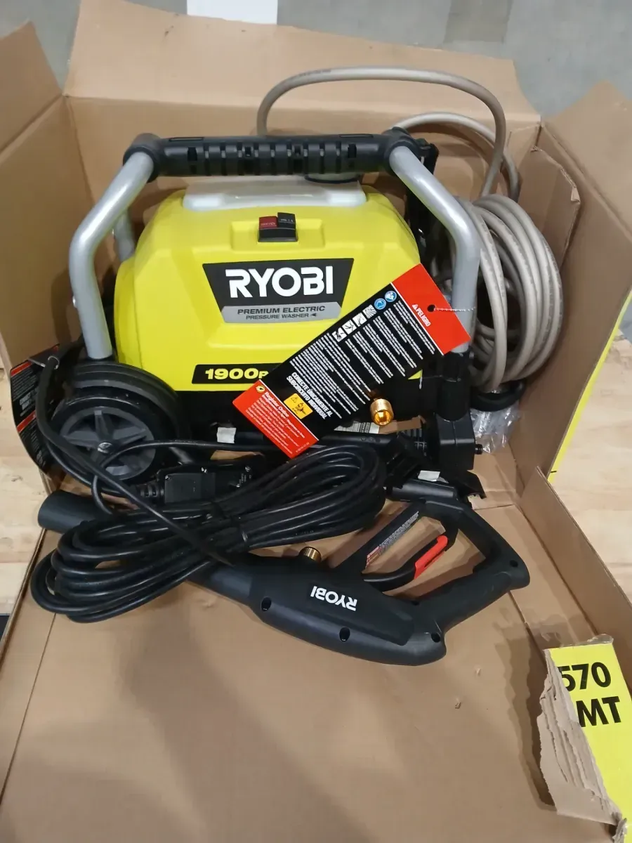 1900 PSI 1.2 GPM Cold Water Wheeled Corded Electric Pressure Washer - image 6