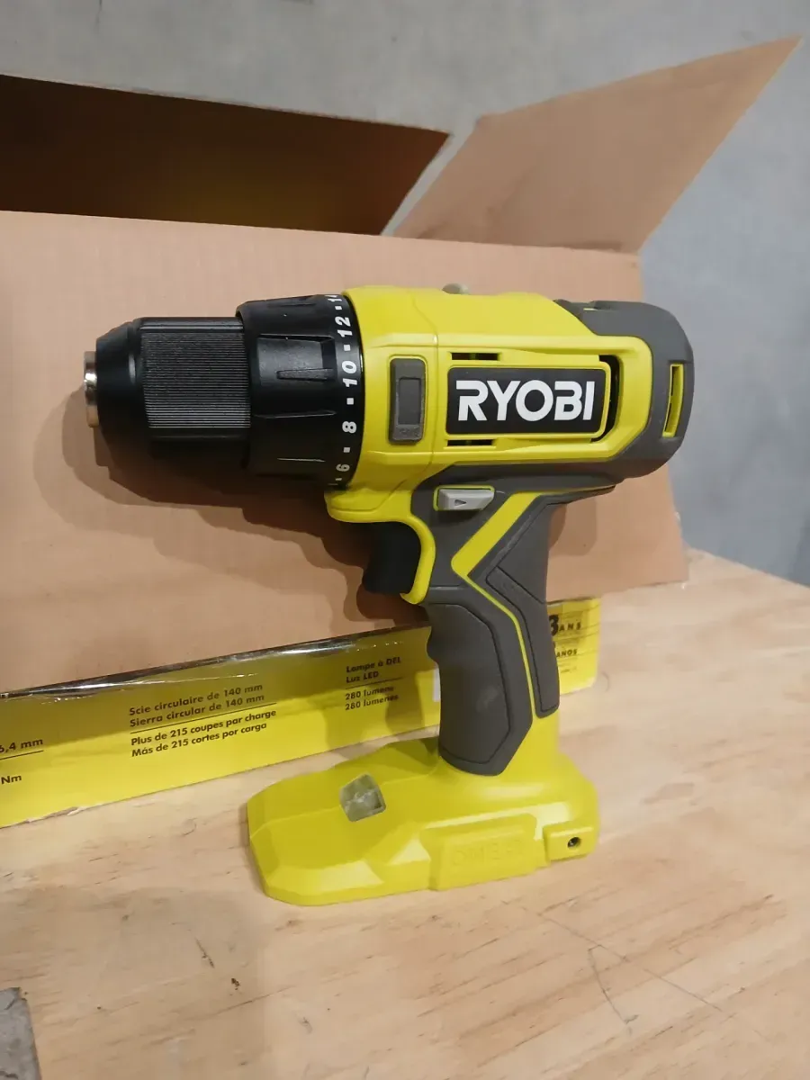 ONE+ 18V Cordless 4-Tool Combo Kit with 1.5 Ah Battery, 4.0 Ah Battery, and Charger - image 4